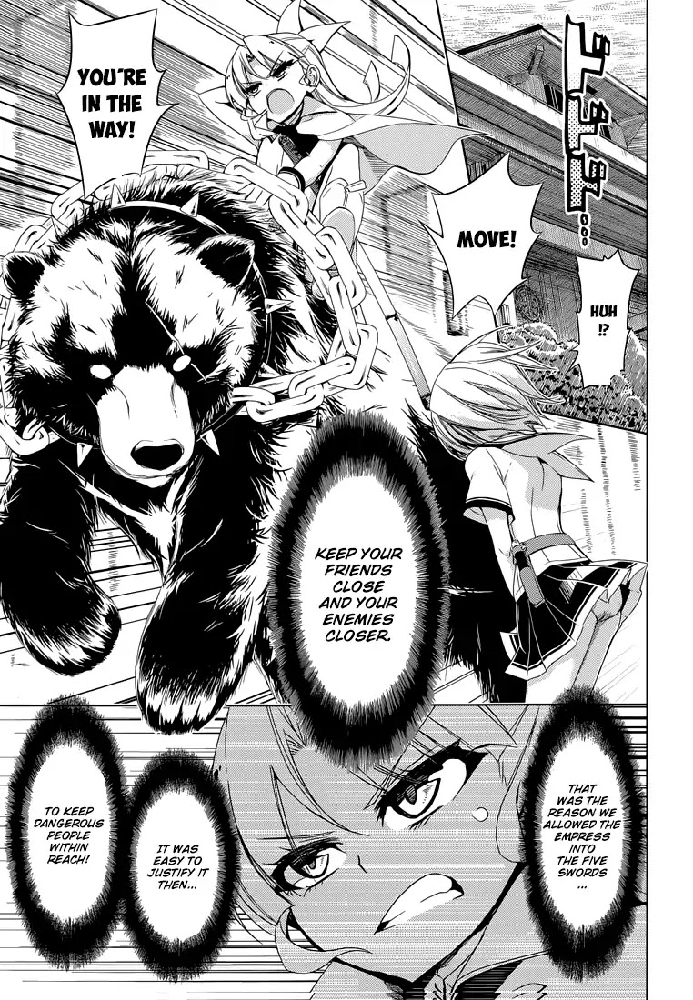 Busou Shoujo Machiavellianism Chapter 21 page 6 - Chapter 21