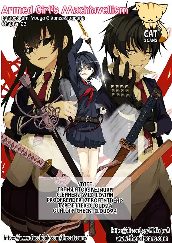 Busou Shoujo Machiavellianism Chapter 22 page 1 - Chapter 22