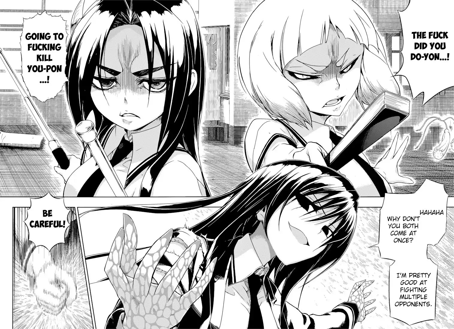 Busou Shoujo Machiavellianism Chapter 22 page 17 - Chapter 22