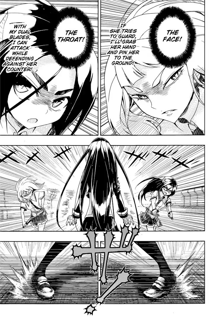 Busou Shoujo Machiavellianism Chapter 22 page 19 - Chapter 22