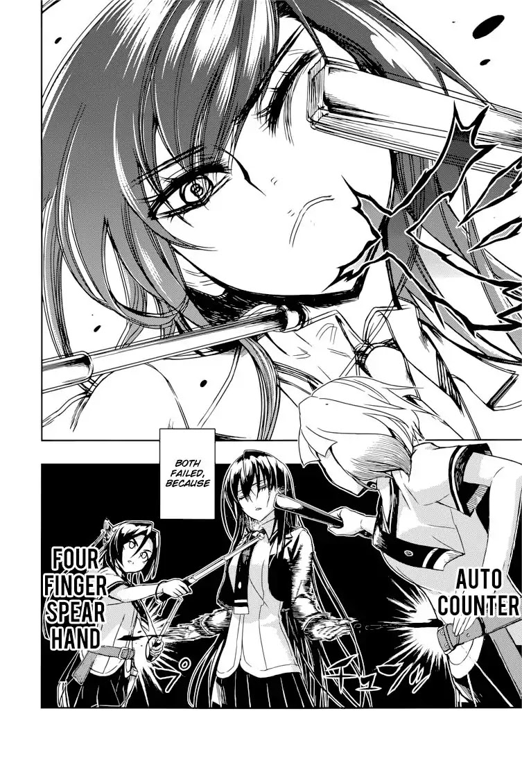 Busou Shoujo Machiavellianism Chapter 22 page 21 - Chapter 22