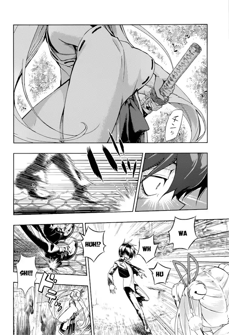 Busou Shoujo Machiavellianism Chapter 22 page 31 - Chapter 22