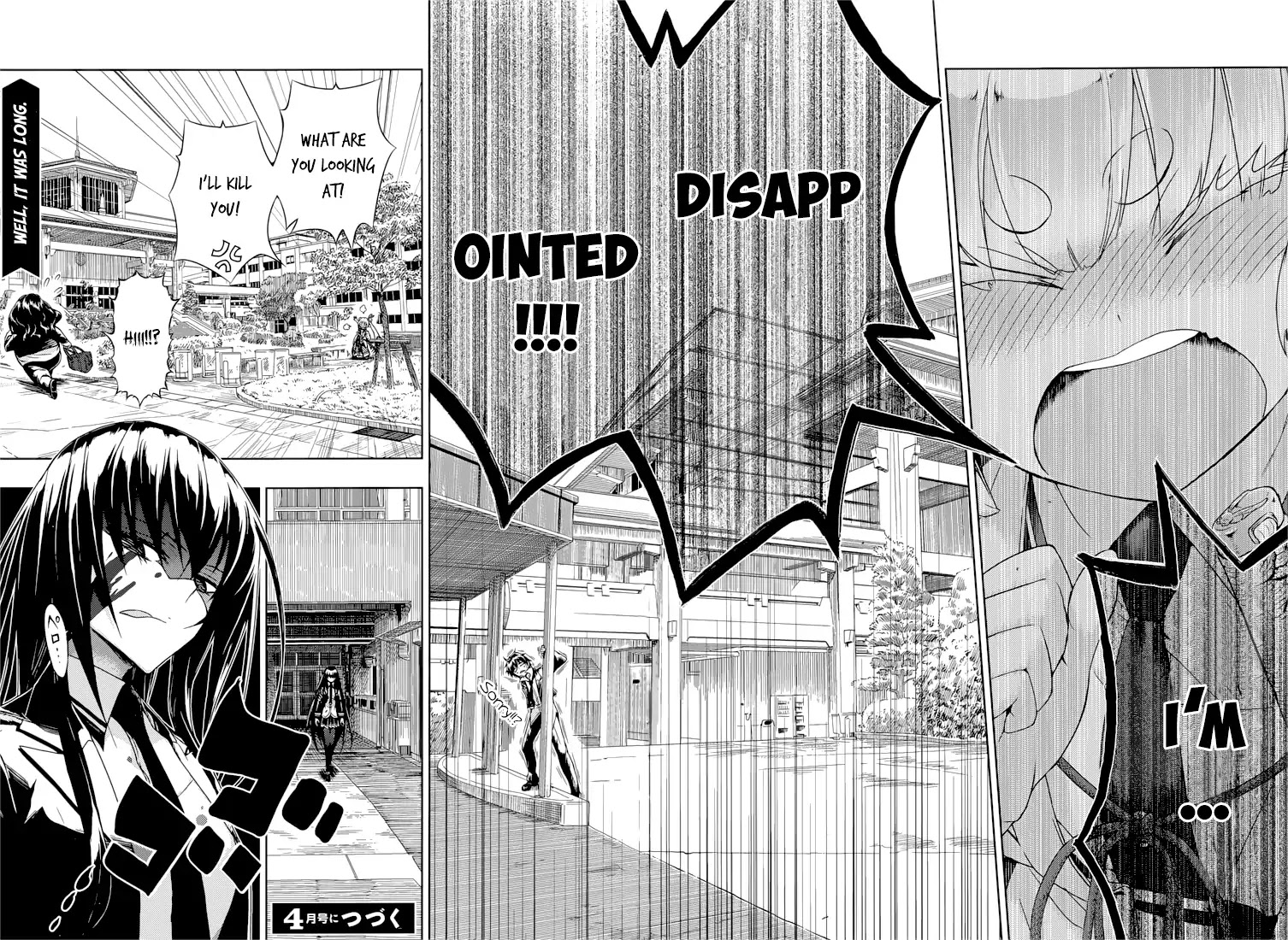 Busou Shoujo Machiavellianism Chapter 23 page 21 - Chapter 23