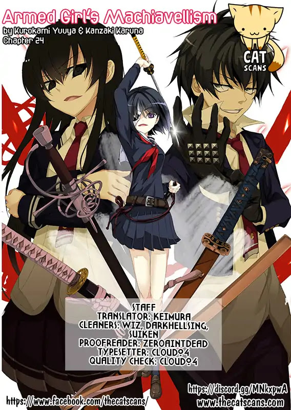 Busou Shoujo Machiavellianism Chapter 24 page 1 - Chapter 24