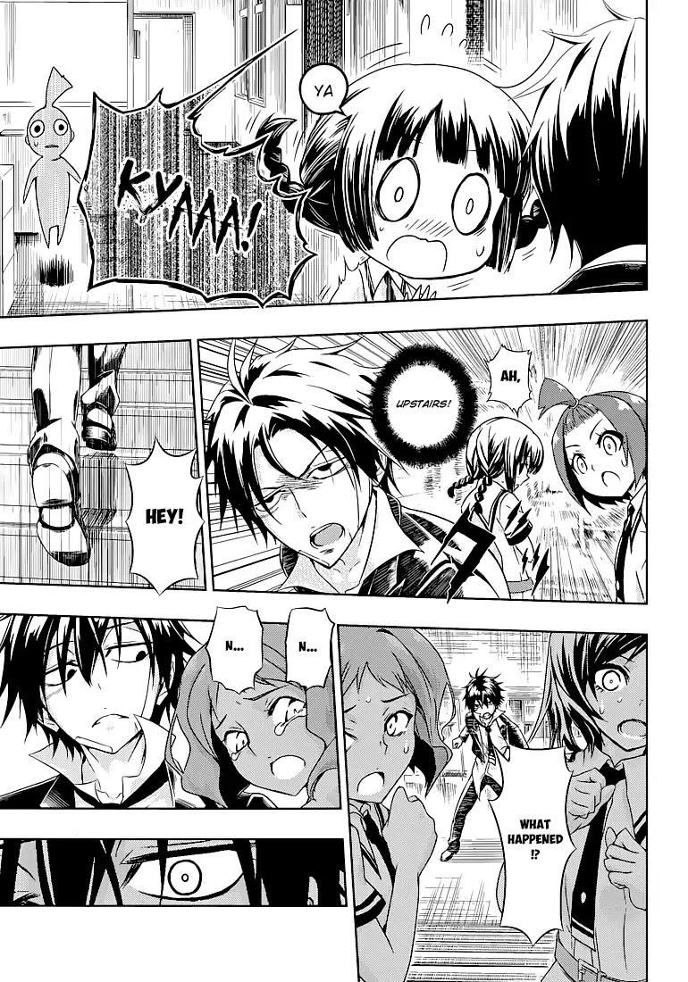 Busou Shoujo Machiavellianism Chapter 24 page 10 - Chapter 24