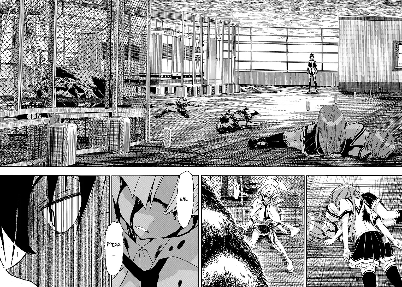 Busou Shoujo Machiavellianism Chapter 24 page 11 - Chapter 24