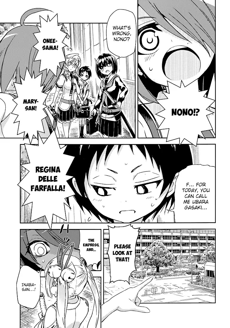 Busou Shoujo Machiavellianism Chapter 24 page 18 - Chapter 24