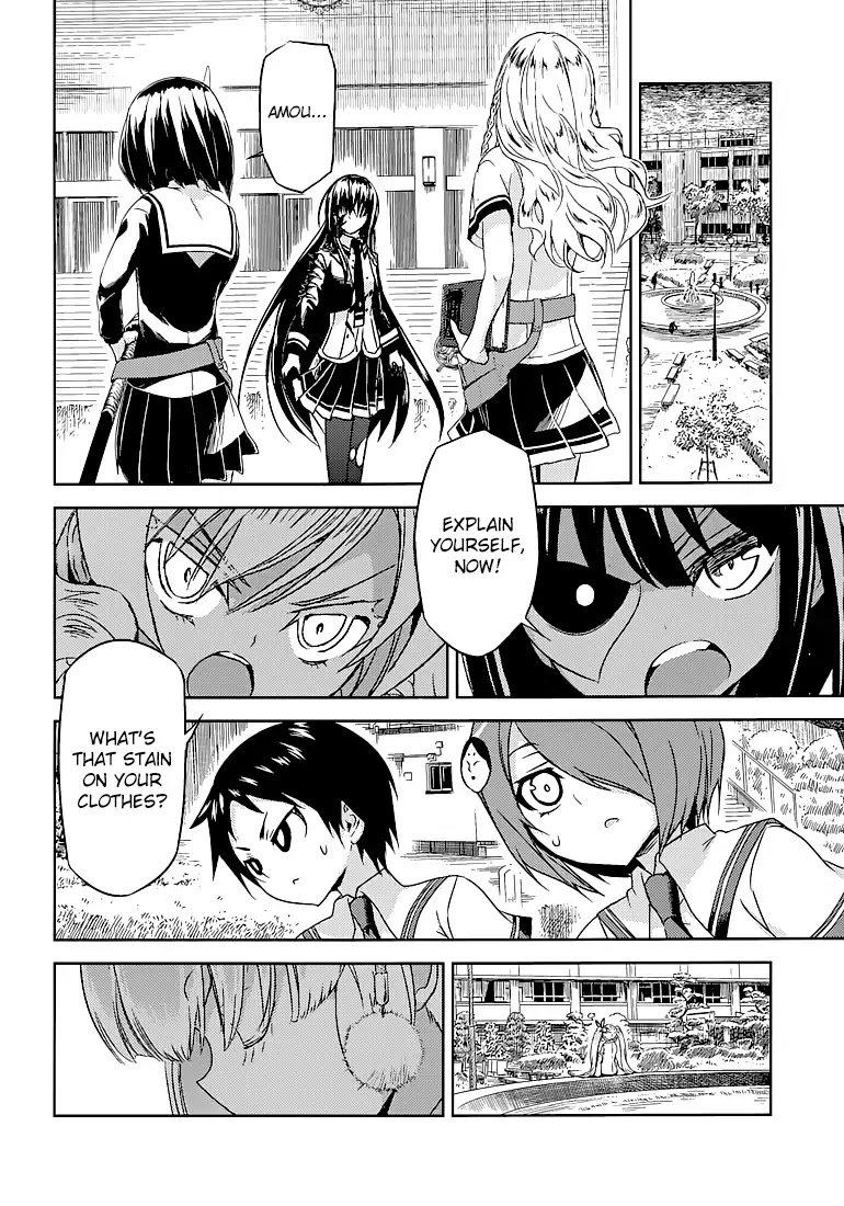 Busou Shoujo Machiavellianism Chapter 24 page 21 - Chapter 24