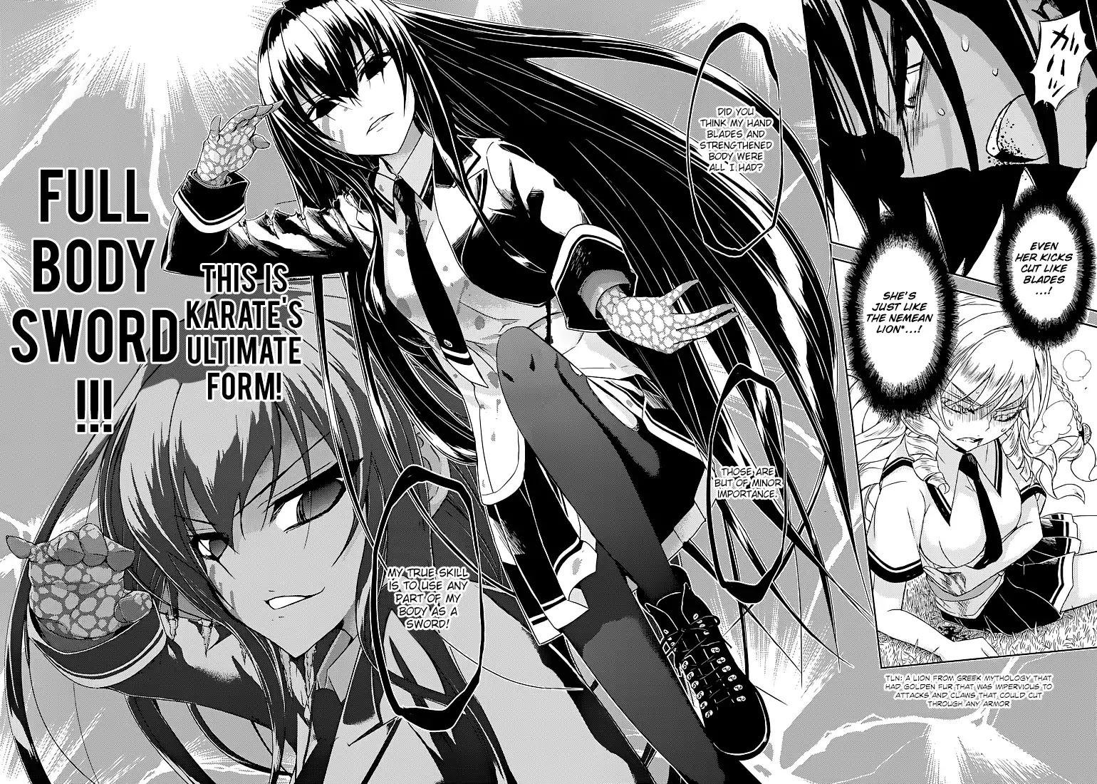 Busou Shoujo Machiavellianism Chapter 24 page 27 - Chapter 24