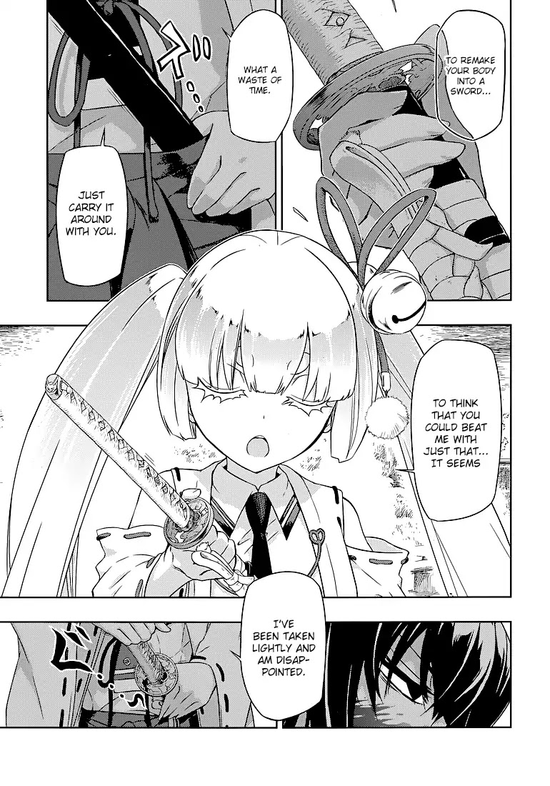 Busou Shoujo Machiavellianism Chapter 25 page 11 - Chapter 25