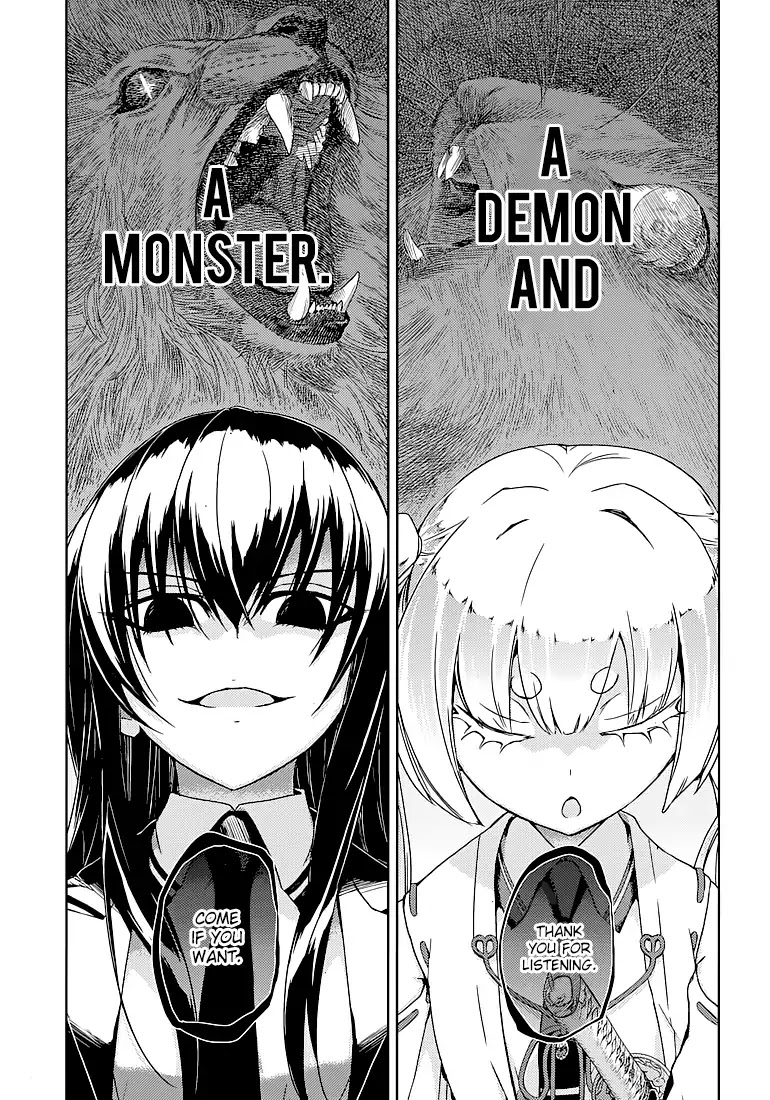 Busou Shoujo Machiavellianism Chapter 25 page 13 - Chapter 25
