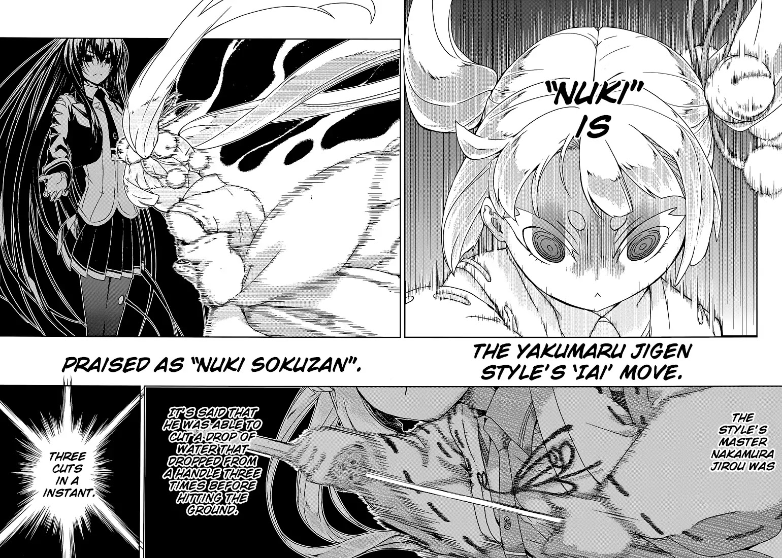 Busou Shoujo Machiavellianism Chapter 25 page 14 - Chapter 25