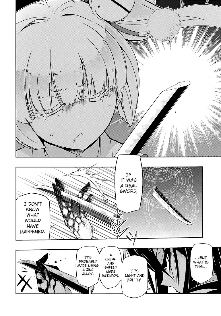 Busou Shoujo Machiavellianism Chapter 25 page 18 - Chapter 25