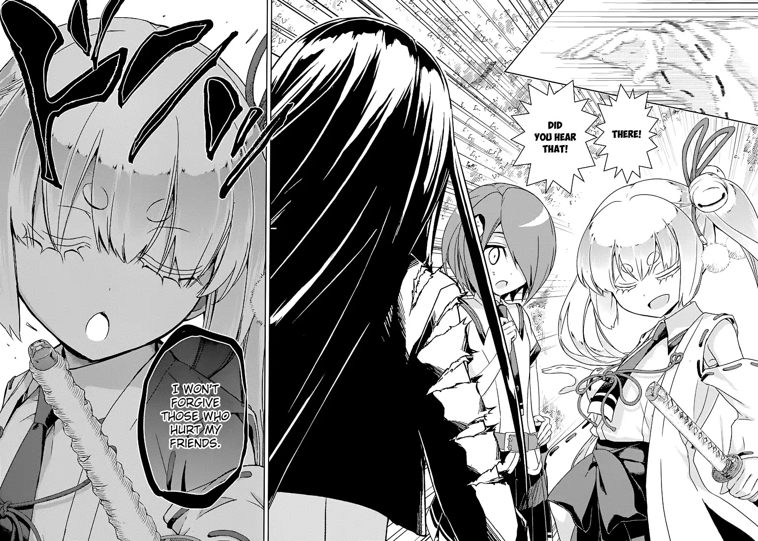 Busou Shoujo Machiavellianism Chapter 25 page 5 - Chapter 25