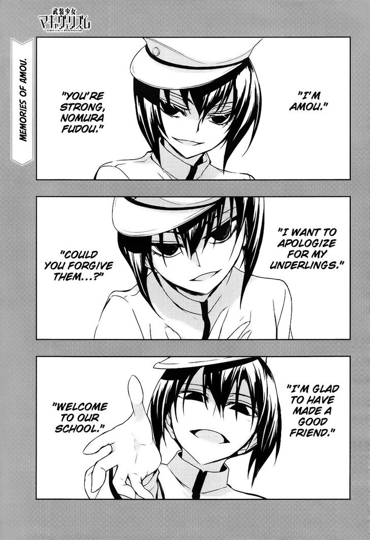 Busou Shoujo Machiavellianism Chapter 26 page 2 - Chapter 26