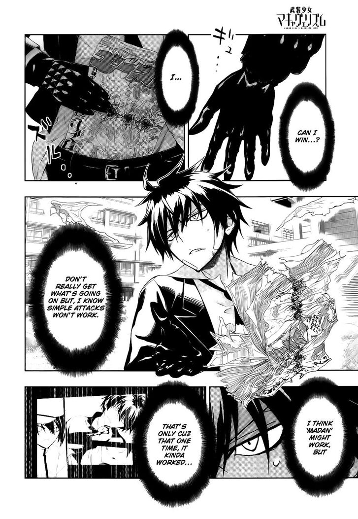 Busou Shoujo Machiavellianism Chapter 26 page 23 - Chapter 26