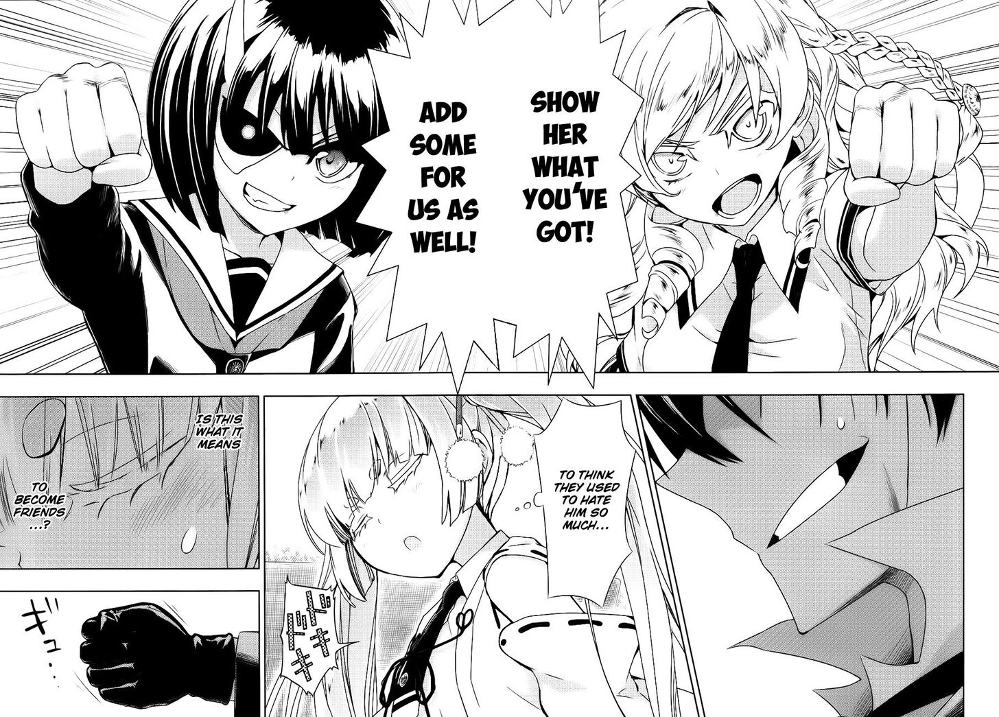 Busou Shoujo Machiavellianism Chapter 26 page 31 - Chapter 26