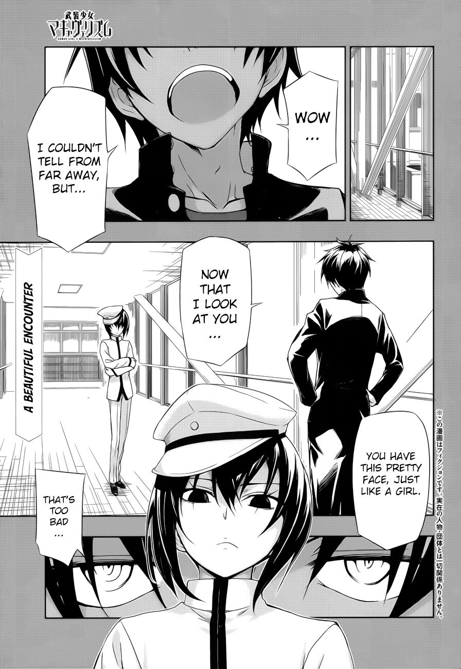 Busou Shoujo Machiavellianism Chapter 27 page 2 - Chapter 27