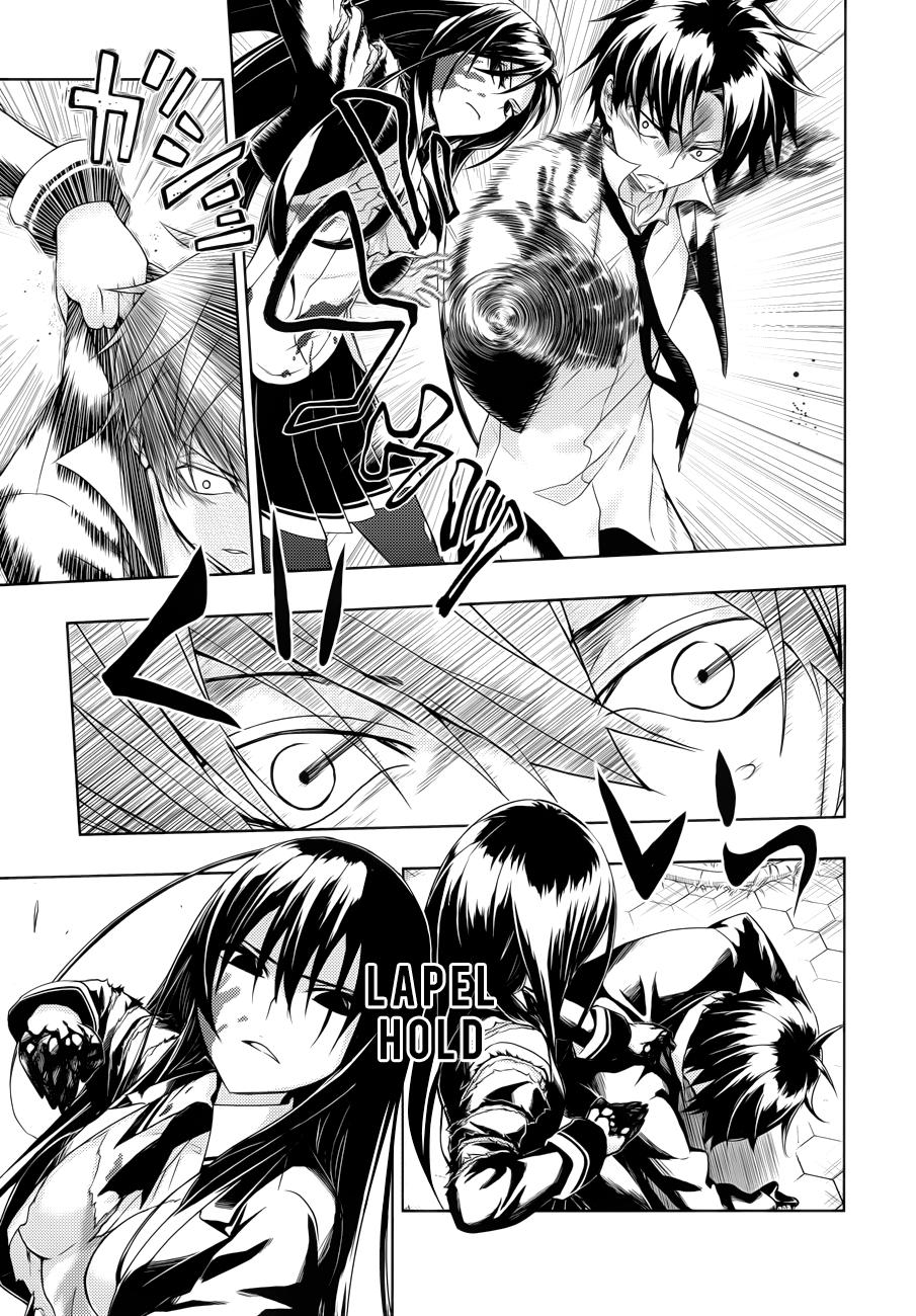 Busou Shoujo Machiavellianism Chapter 27 page 21 - Chapter 27
