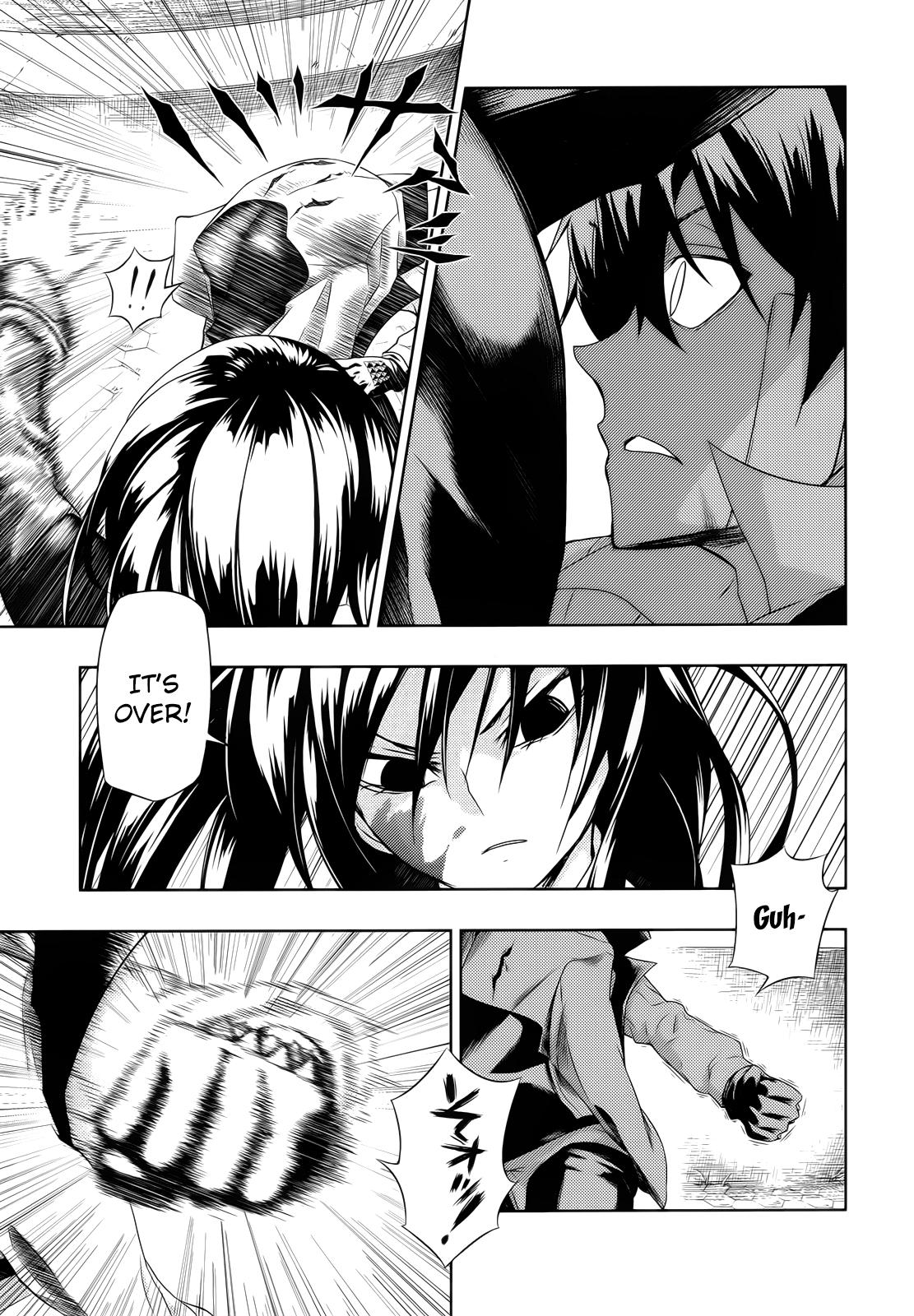 Busou Shoujo Machiavellianism Chapter 27 page 23 - Chapter 27