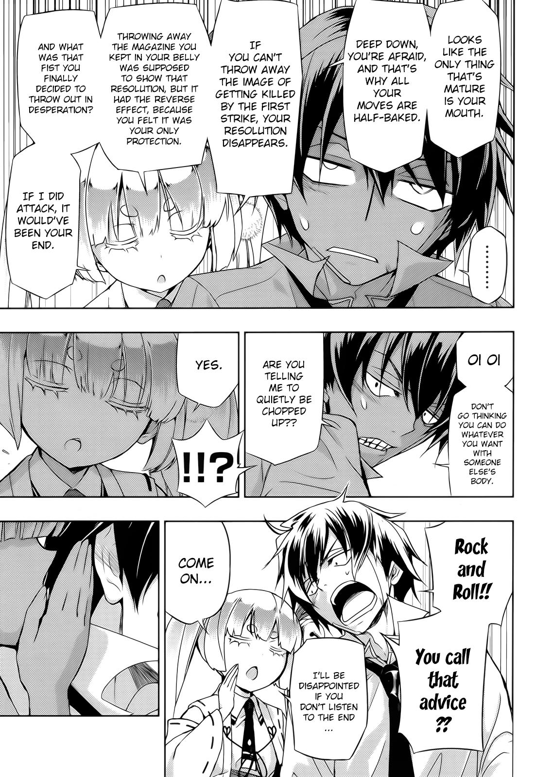Busou Shoujo Machiavellianism Chapter 27 page 27 - Chapter 27