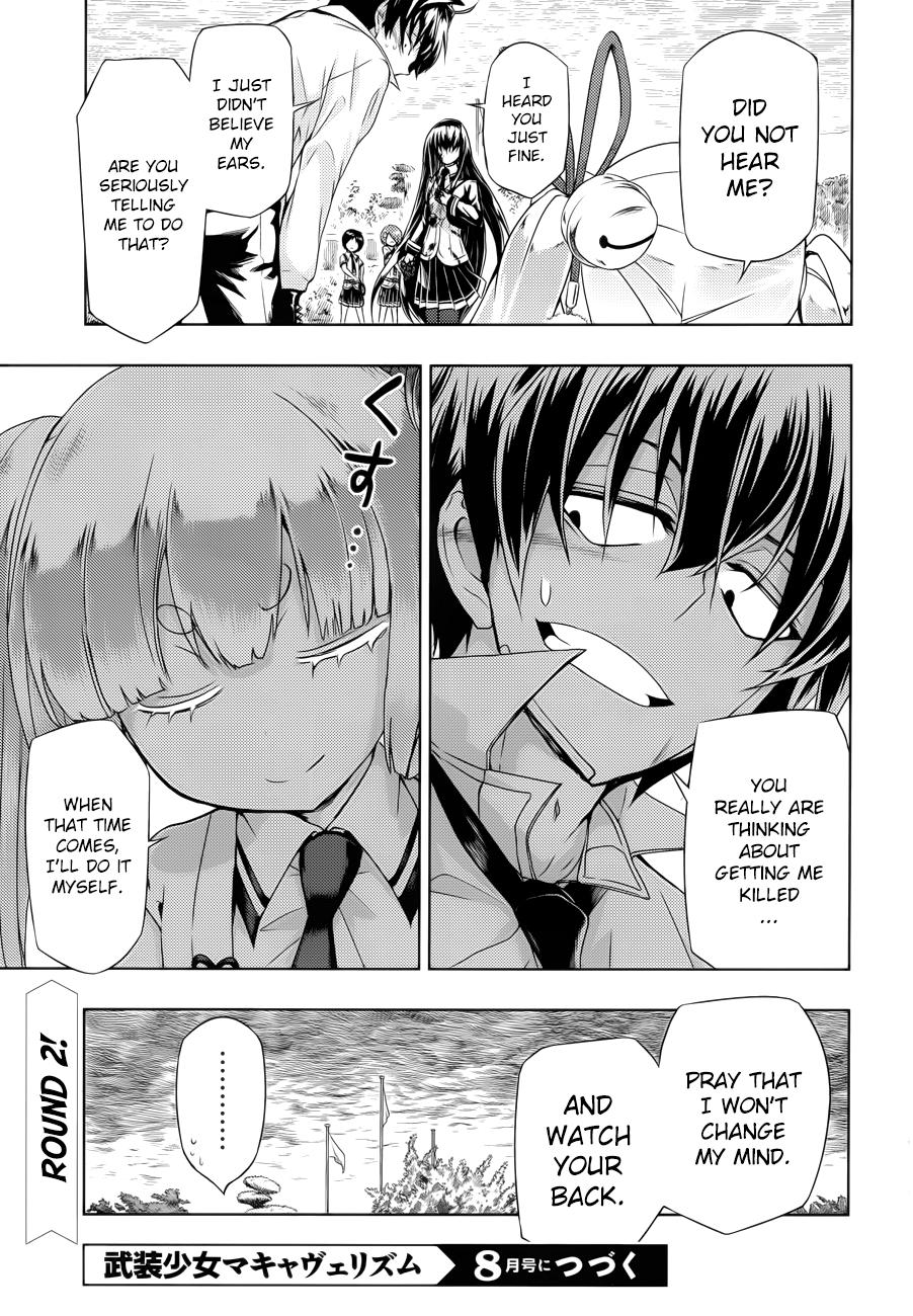 Busou Shoujo Machiavellianism Chapter 27 page 29 - Chapter 27
