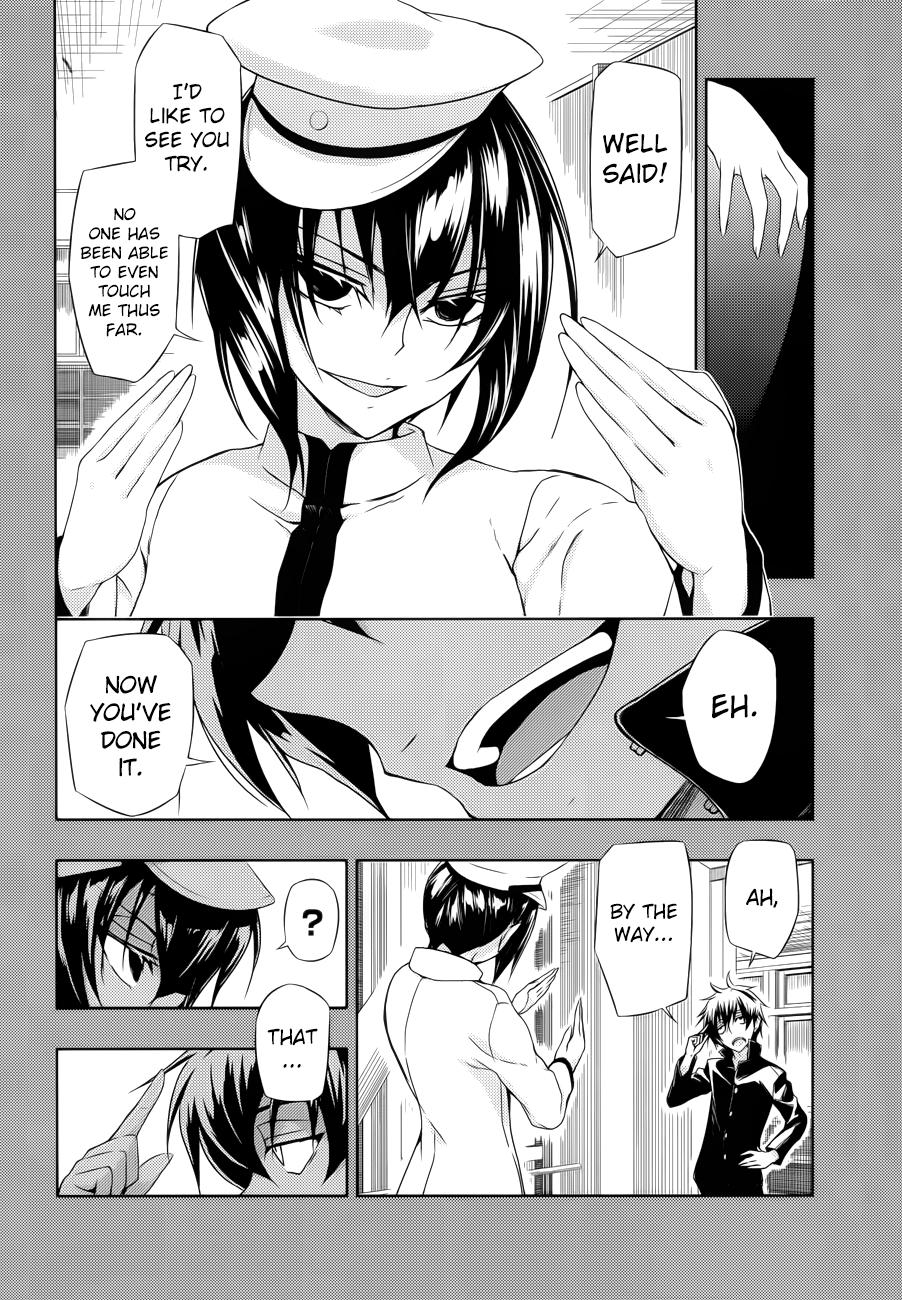 Busou Shoujo Machiavellianism Chapter 27 page 4 - Chapter 27
