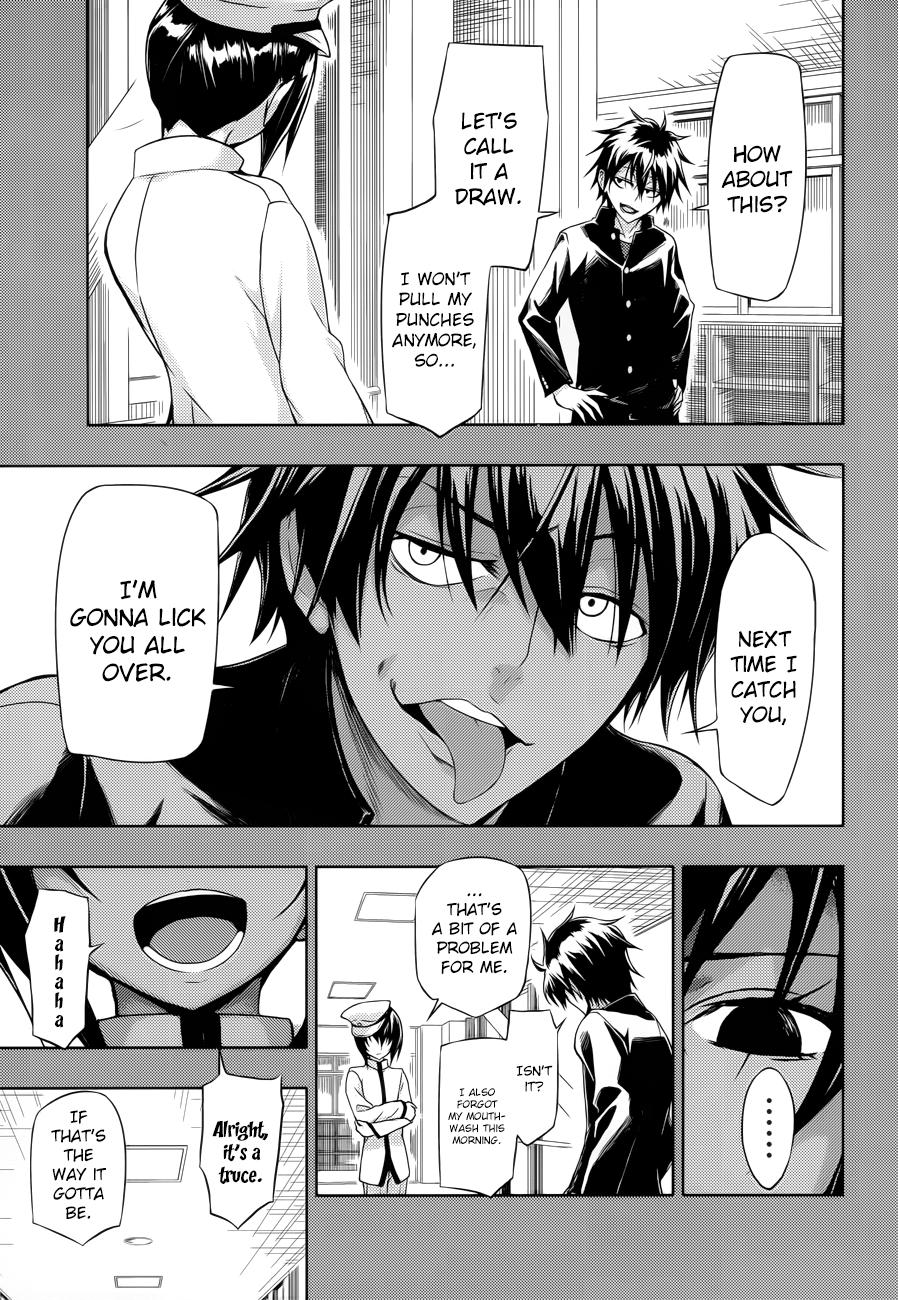 Busou Shoujo Machiavellianism Chapter 27 page 9 - Chapter 27
