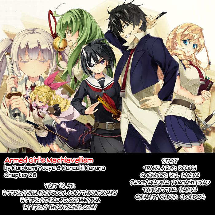 Busou Shoujo Machiavellianism Chapter 28 page 1 - Chapter 28