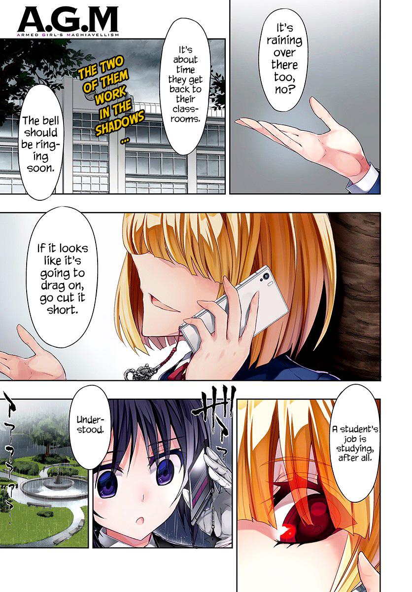 Busou Shoujo Machiavellianism Chapter 29 page 2 - Chapter 29