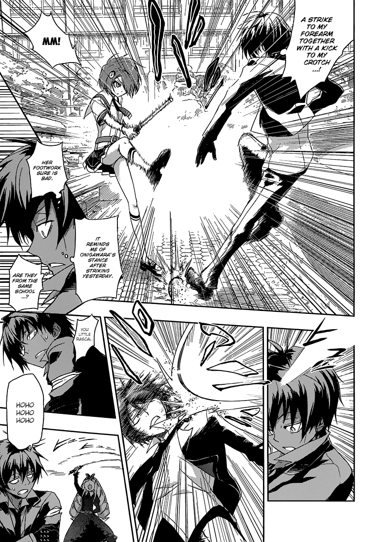 Busou Shoujo Machiavellianism Chapter 3 page 12 - Chapter 3