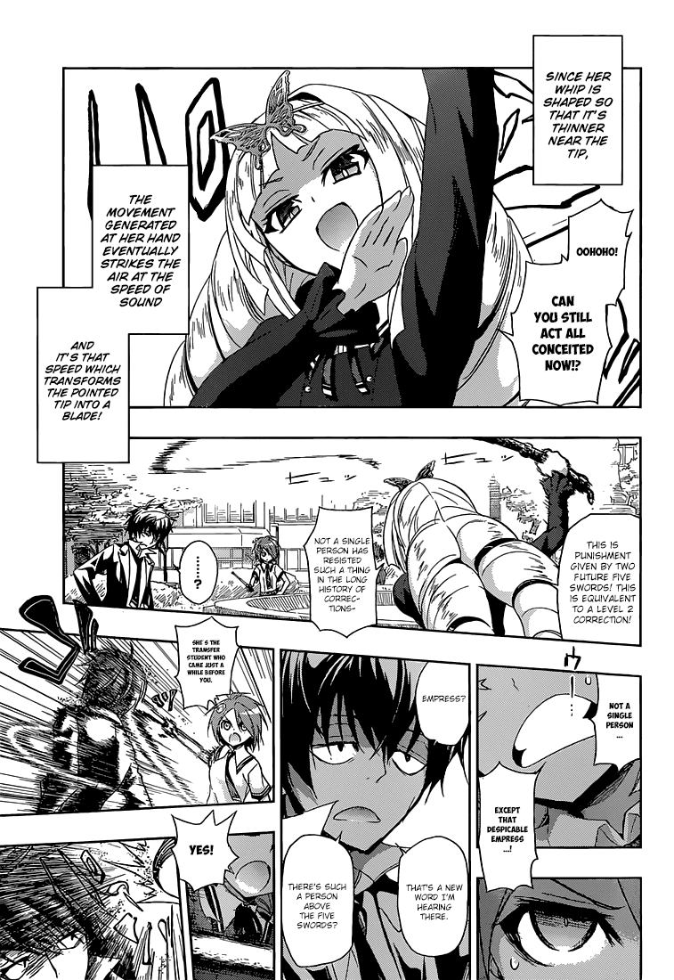 Busou Shoujo Machiavellianism Chapter 3 page 14 - Chapter 3