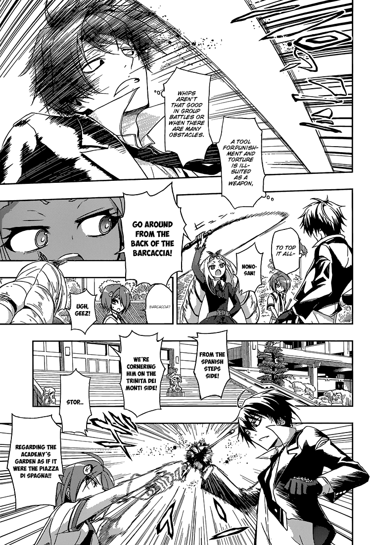 Busou Shoujo Machiavellianism Chapter 3 page 16 - Chapter 3