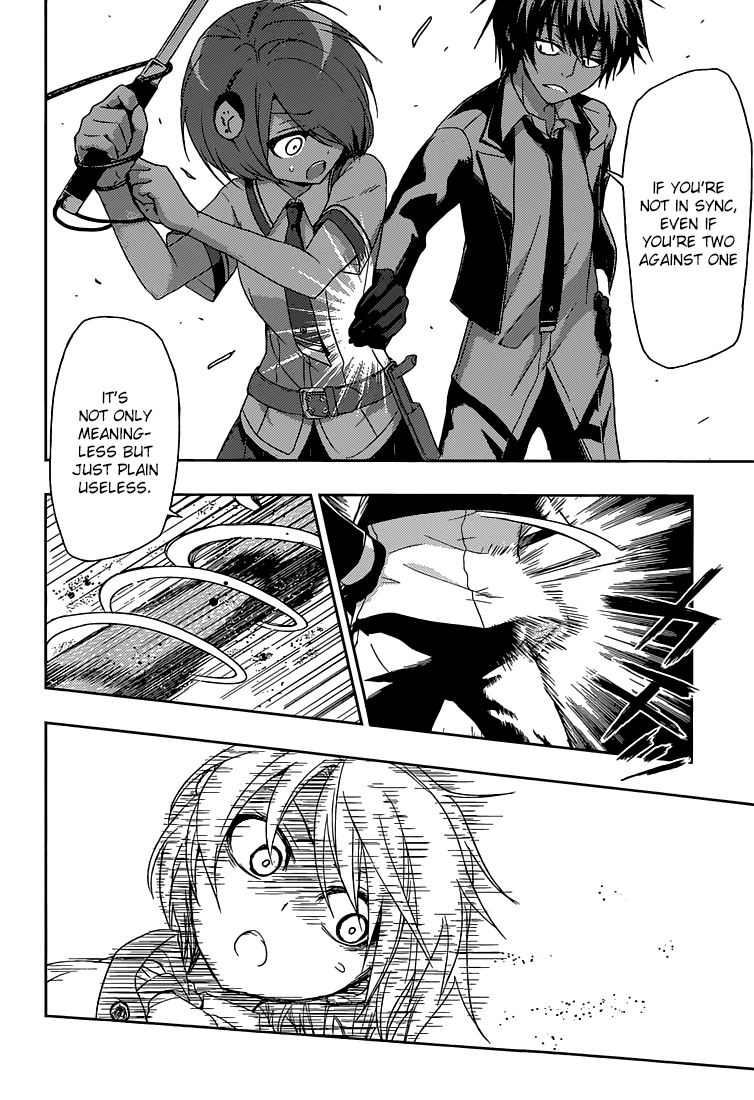 Busou Shoujo Machiavellianism Chapter 3 page 19 - Chapter 3
