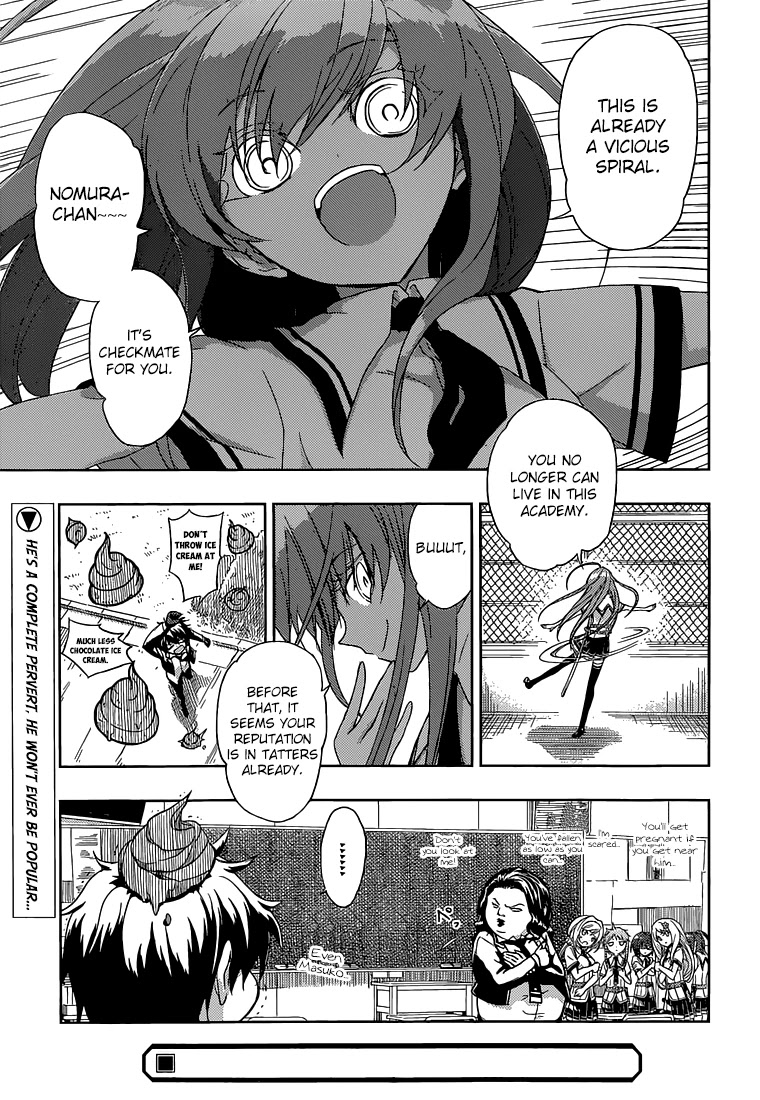 Busou Shoujo Machiavellianism Chapter 3 page 28 - Chapter 3