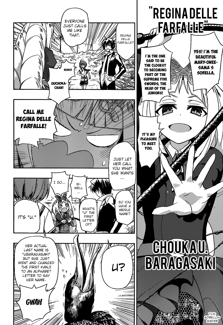 Busou Shoujo Machiavellianism Chapter 3 page 5 - Chapter 3