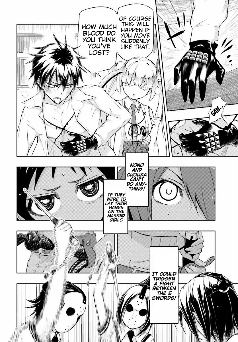 Busou Shoujo Machiavellianism Chapter 30 page 10 - Chapter 30