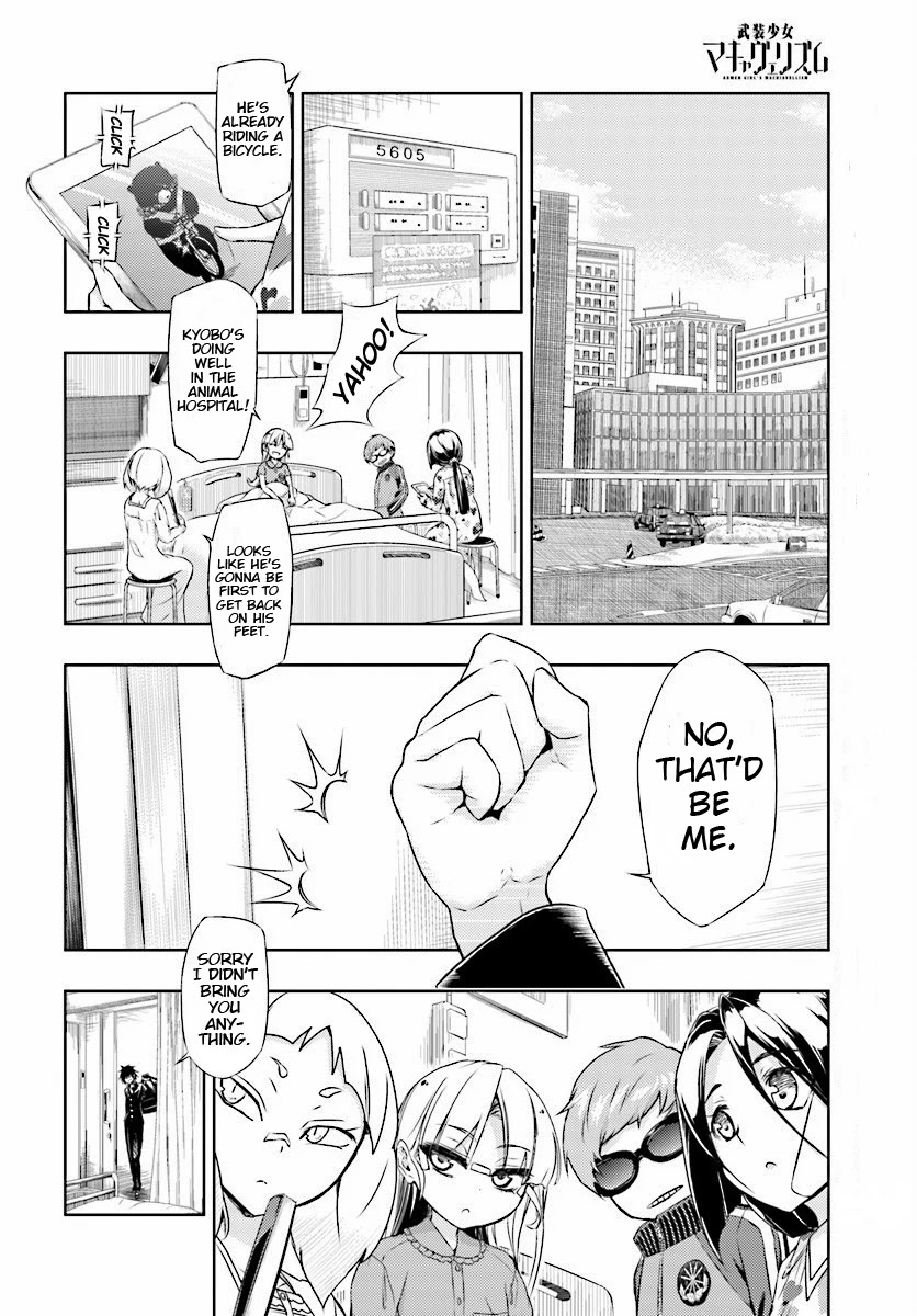 Busou Shoujo Machiavellianism Chapter 30 page 16 - Chapter 30