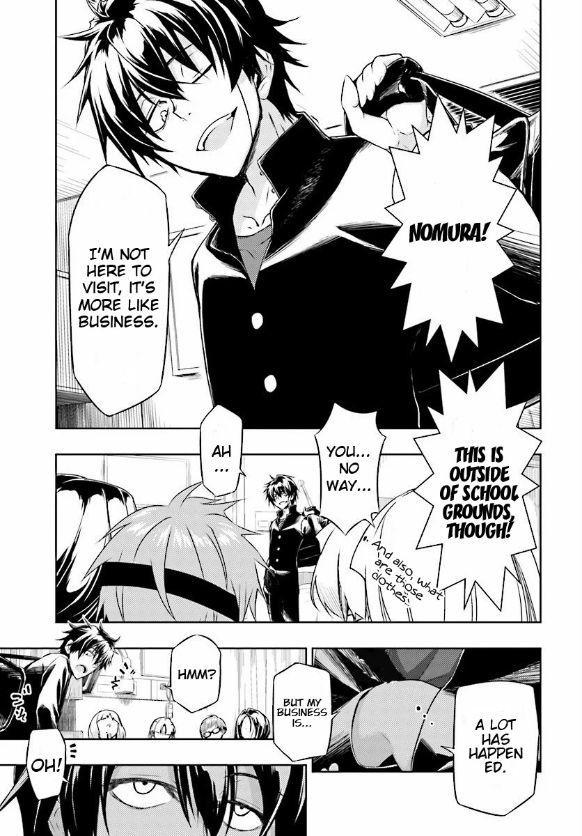 Busou Shoujo Machiavellianism Chapter 30 page 17 - Chapter 30