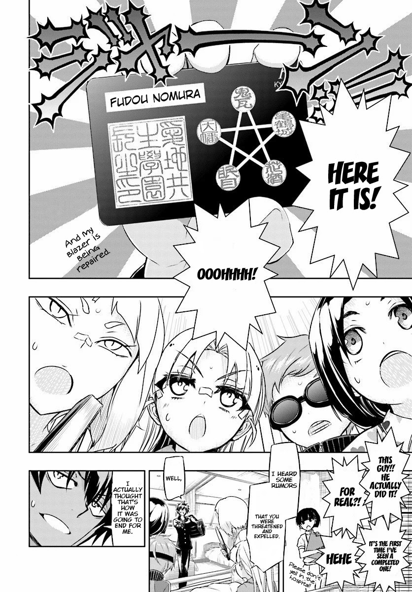 Busou Shoujo Machiavellianism Chapter 30 page 18 - Chapter 30