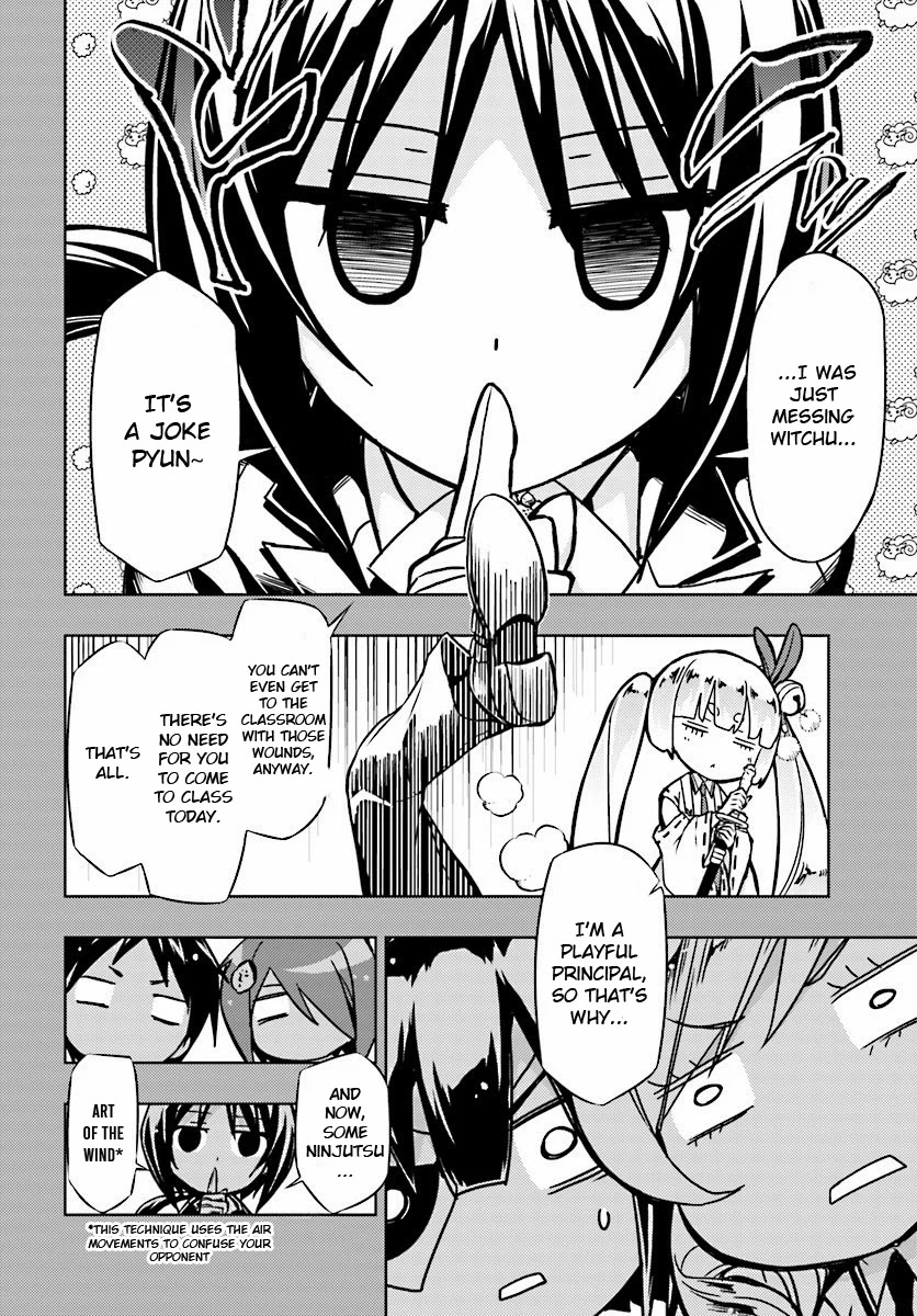Busou Shoujo Machiavellianism Chapter 30 page 20 - Chapter 30