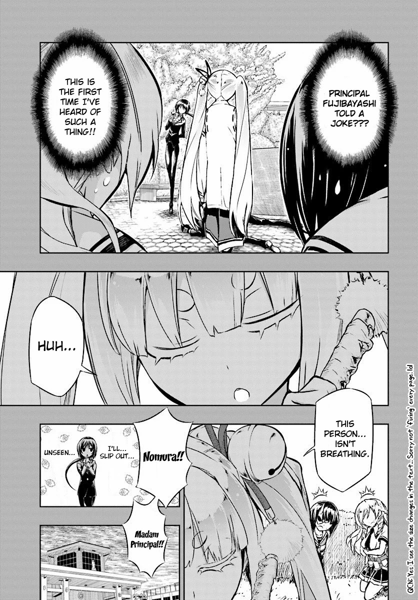 Busou Shoujo Machiavellianism Chapter 30 page 21 - Chapter 30
