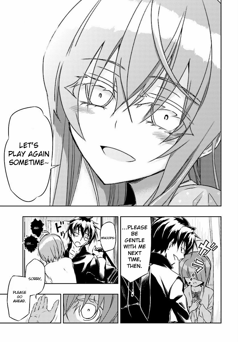 Busou Shoujo Machiavellianism Chapter 30 page 27 - Chapter 30