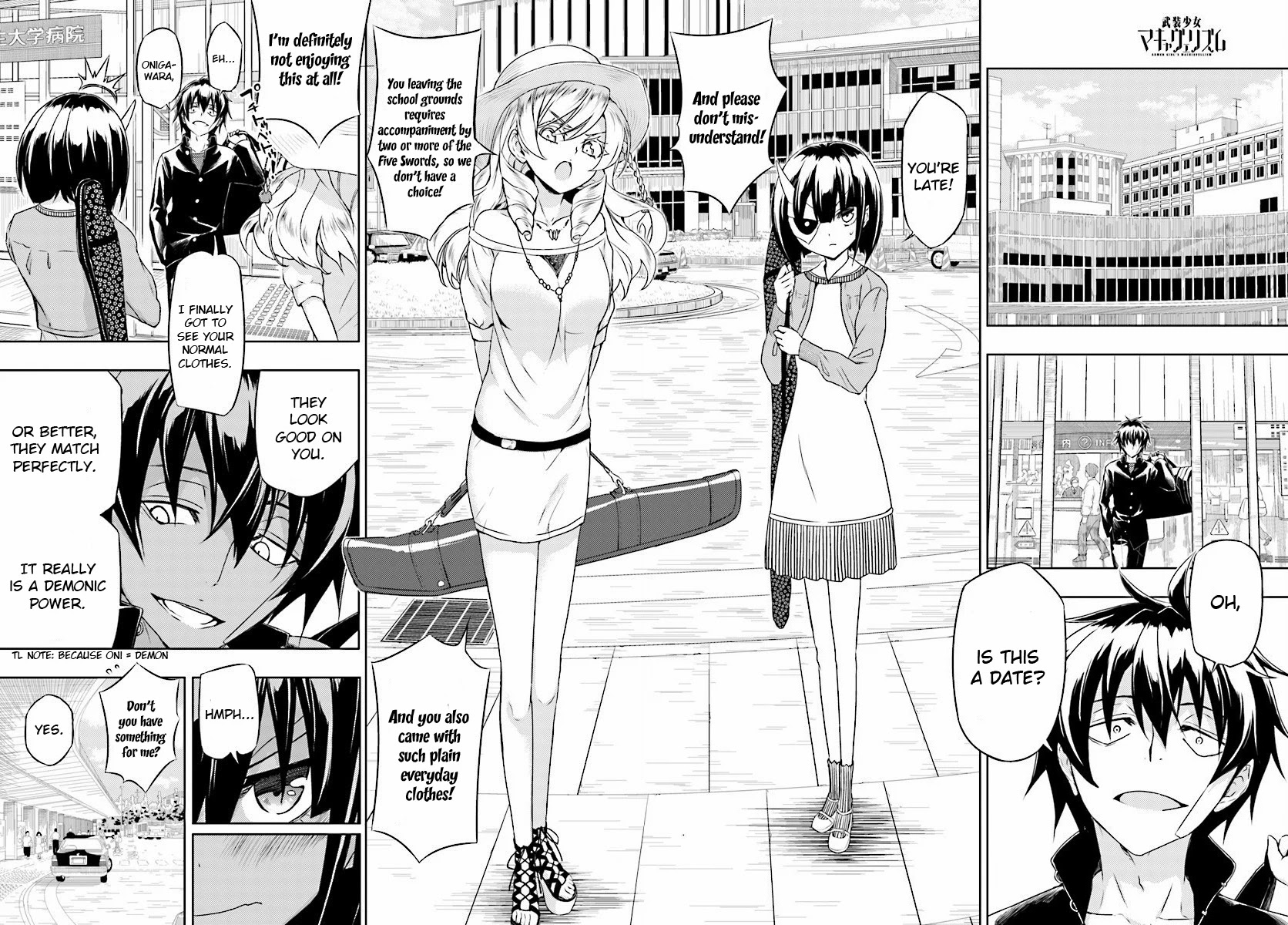 Busou Shoujo Machiavellianism Chapter 30 page 30 - Chapter 30