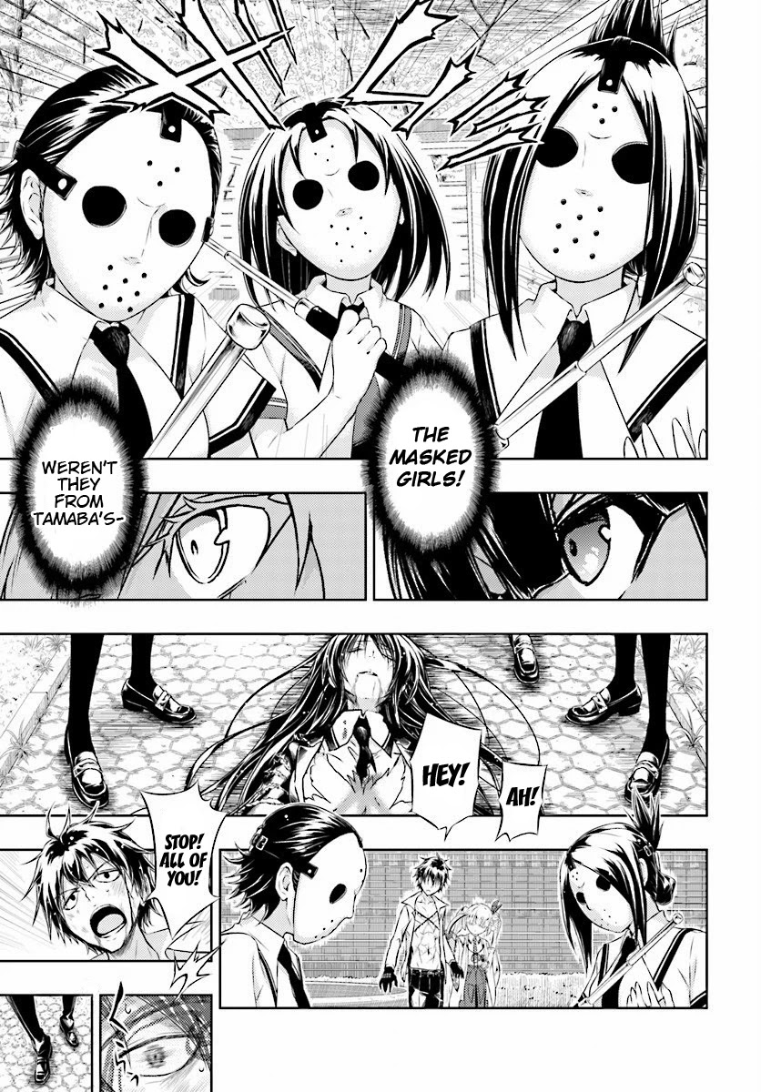 Busou Shoujo Machiavellianism Chapter 30 page 9 - Chapter 30