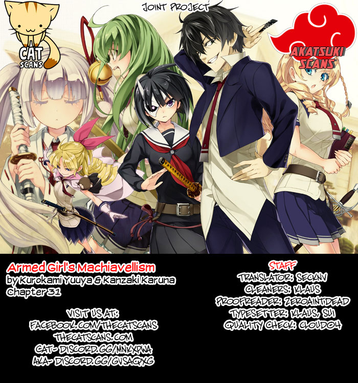 Busou Shoujo Machiavellianism Chapter 31 page 1 - Chapter 31