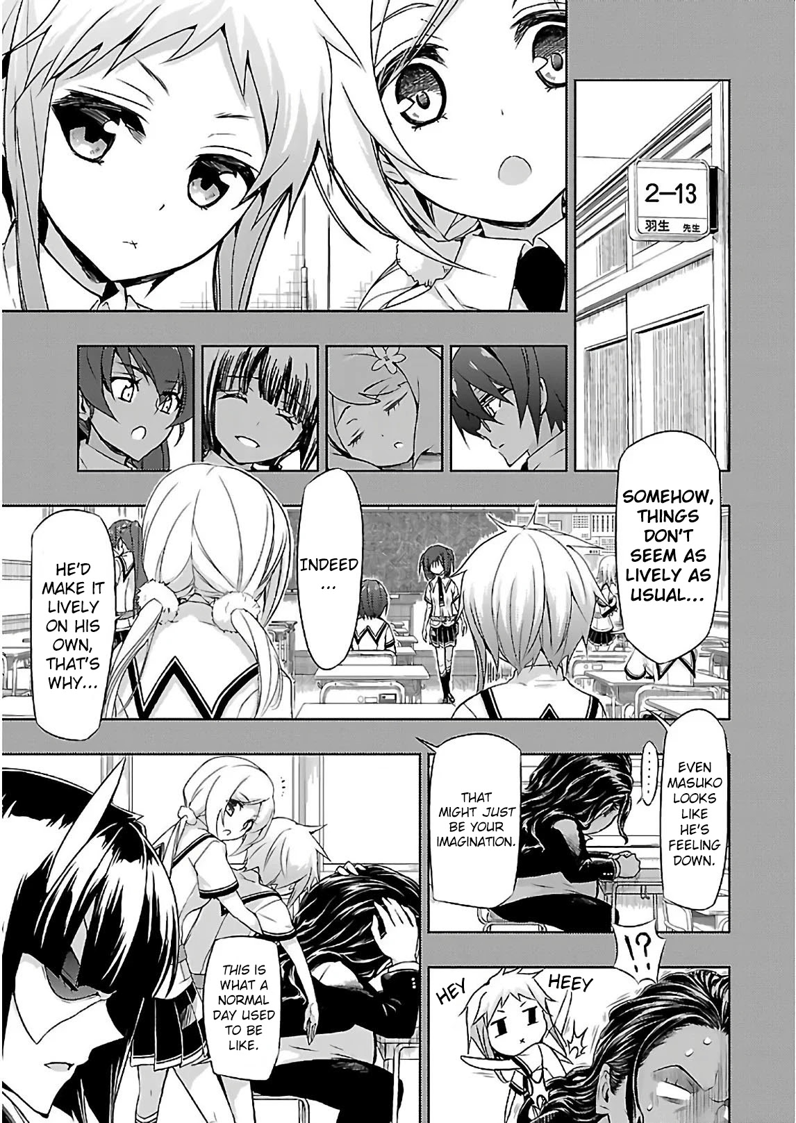 Busou Shoujo Machiavellianism Chapter 31 page 10 - Chapter 31
