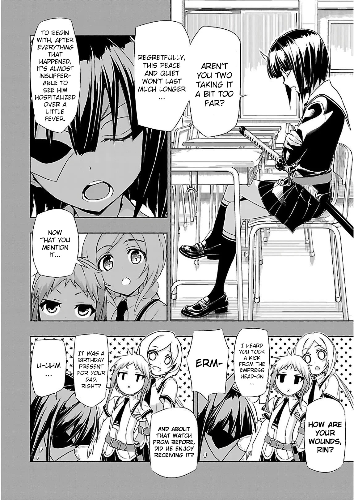 Busou Shoujo Machiavellianism Chapter 31 page 11 - Chapter 31