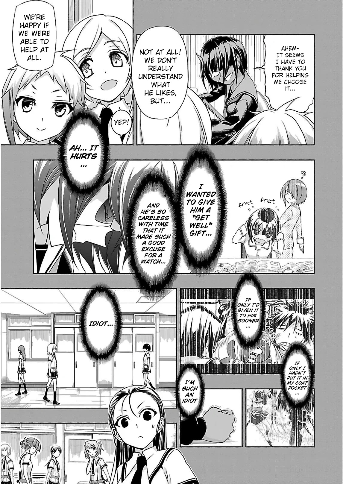 Busou Shoujo Machiavellianism Chapter 31 page 12 - Chapter 31