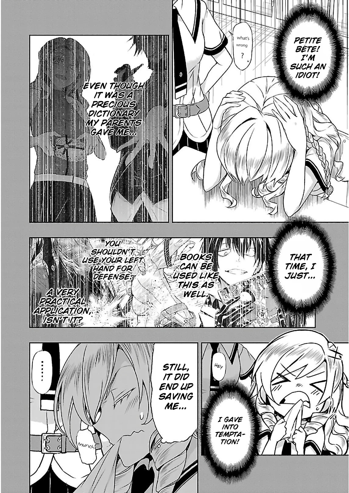 Busou Shoujo Machiavellianism Chapter 31 page 13 - Chapter 31